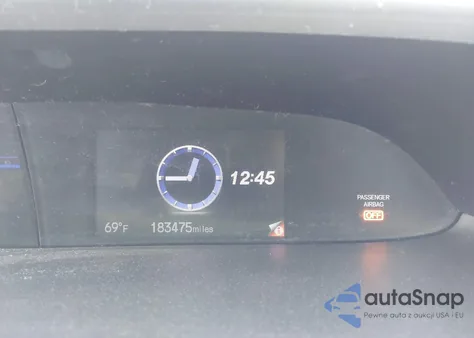 2013 Honda Civic Ex z USA, uszkodzony, nr VIN 2HGFG3B87DH525862